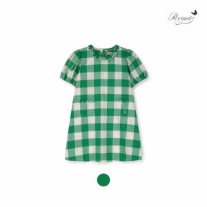[정상가 78000] 애플고방체크원피스 (P2423O664_12)