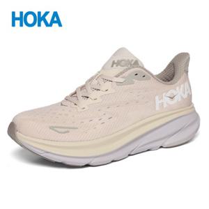 [호카] 남성 클리프톤 9 러닝화 운동화 오트 밀크 1127895-OKB