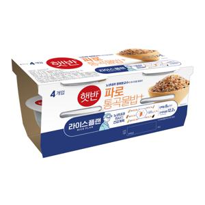 햇반 라이스플랜 파로통곡물밥 190g 16개