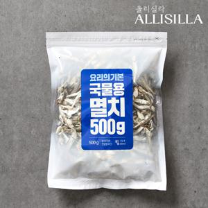 요리의기본 국물용 멸치 500g