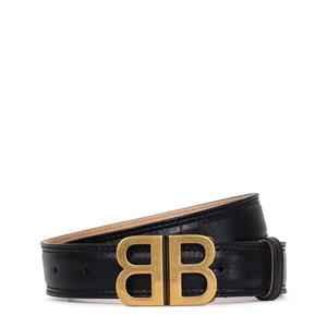 25SS 블랙 BB 소프트 벨트 810728 2ABF8 1000