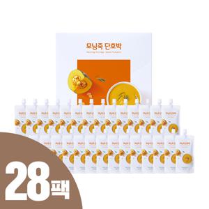간편하고 든든한 모닝죽 단호박 28팩