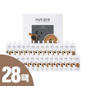 간편하고 든든한 모닝죽 검은콩 28팩