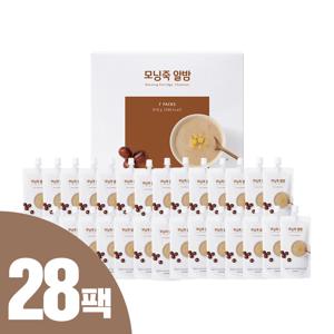 간편하고 든든한 모닝죽 알밤 28팩