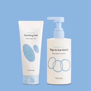 유아 탑투토워시 300ml 1개 + SOS 수딩젤 200ml 1개