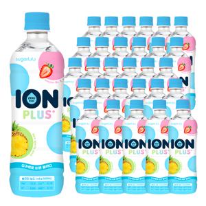 슈가로로 과일맛수분 이온플러스 500ml 24병+6병 (총 30병)