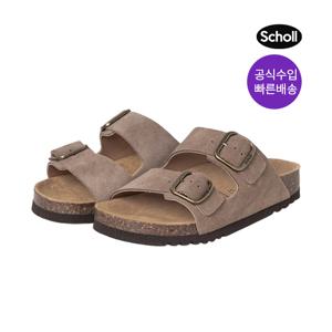Scholll (women) 코르크 투 스트랩 샌들 Taupe (HH54K2Z18D)