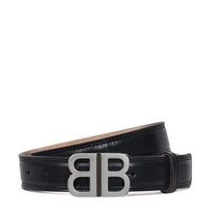 25SS 블랙 BB 소프트 벨트 810728 2ABF7 1000