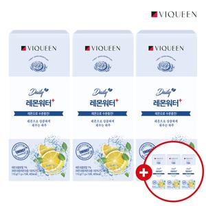 [바이퀸][3+3] 데일리 레몬워터 플러스 에너지 수분충전 레몬맛