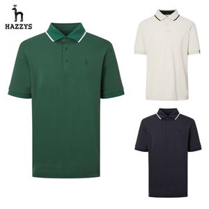 [인기] 헤지스남성 헤리티지 반팔카라티 평상겸용 골프티셔츠 HUTS5B312
