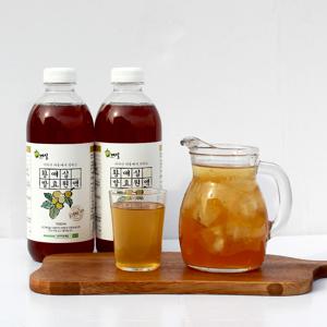 저온숙성 3년자연발효시켜 속편한 황매실차 1L x 2