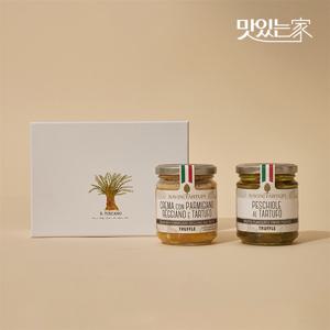 사비니 타르투피 트러플 2종 세트_트러플치즈/개복숭아