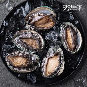 살아서가는 완도 활 전복 왕특대 1kg 9-10미 산소포장