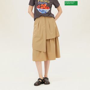 랩 더블 스커트 BASKA4531