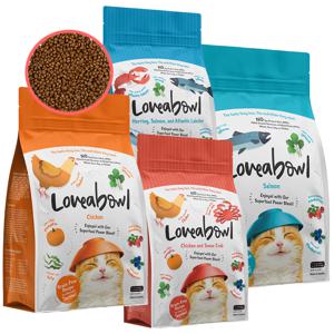 러비어볼 그레인프리 고양이사료 4종 1kg/4.1kg/9.07kg