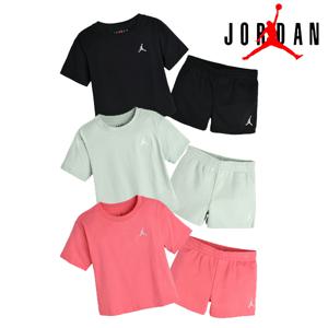 조던 에센셜 반팔 티셔츠 반바지 세트 1-7세 N252ST121P N252ST821P