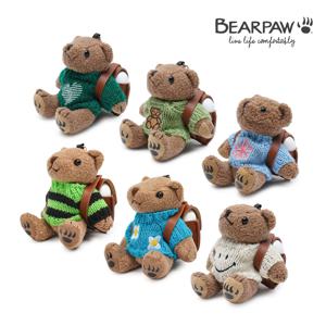 (BEARPAW) BEARPAW BEAR DOLL 곰인형 키링 에어팟케이스 6종택1