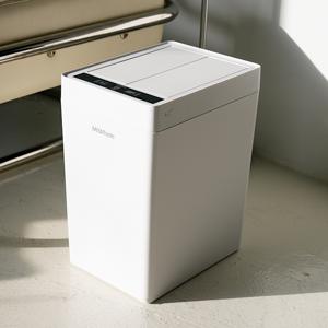 미홀 자동센서 스마트 휴지통 ECO 17L 화이트