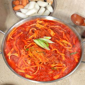 셰프애찬 군산 매운잡채500g + 잡채소스500g / 1팩