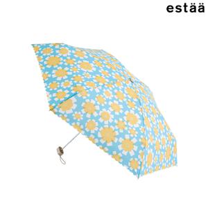 UE-2E5U447BU  플랫 미니 패션 5단우산 블루