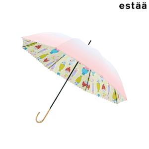 UE-2EUL489PI BP-BTS 라이트 롱 부케토스 장우산 핑크