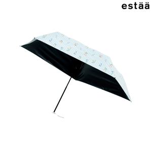 UE-2E3U499Ml LW 미니 페일 블룸 3단우산 민트