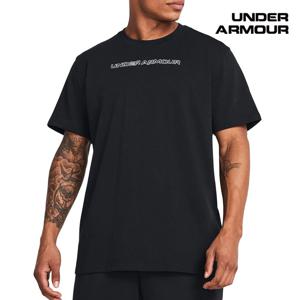 38.UA 헤비웨이트 로고 자수 반팔 1382903-001,1382903-100