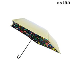 PE-2E3P490YE BP-BTS 라이트 미니 파라다이스 3단 우양산 옐로우