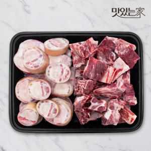 [농협안심한우] 국내산 한우 우족잡뼈 보신용 4kg