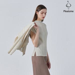 [최초가 79000원] 플리츠 블라우스_HPBLM124L13