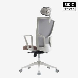 T20 1세대 컴퓨터 책상 의자 화이트 (HF)