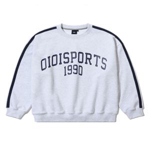 [오아이오아이컬렉션]1990 TRACK SWEATSHIRT [LIGHT GREY]