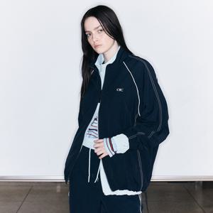 [최초가 159,000원] 스포티 파이핑 바람막이 (2color)