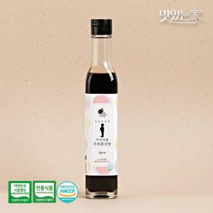 순창문옥례식품 아이사랑 우리콩 간장 250g 유리용기