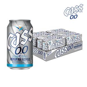 공식판매처 카스 제로 355ml X 24캔 논알콜 무알콜맥주맛