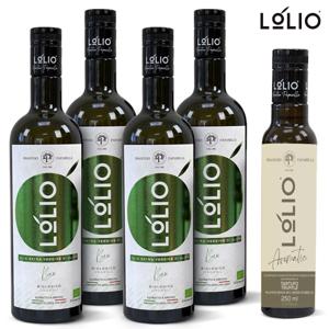 엑스트라 버진 유기농 올리브오일 500ml x4병 +트러플 오일 250mlx1병