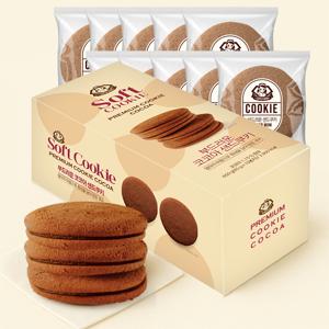 슈퍼맘 부드러운 코코아 샌드쿠키 650g(10입)