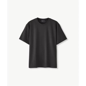 [STCO] Supima Cotton 라운드넥 반팔 티셔츠_차콜 그레이 (세미오버핏)-SNSTSCVB93