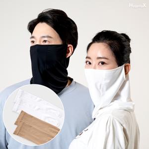 휘겔리엑스 자외선 UV 차단 쿨 마스크 4개+팔토시 4개 세트 시원한 쿨링마스크