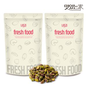 너트리 탈각 피스타치오 1kg 500g 2개 생 미국산