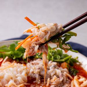 한치 물회 2인분(다리살/몸통살 200g+야채 120g+물회소스 400g)*2