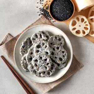 [더반찬] 흑임자연근무침(200g)