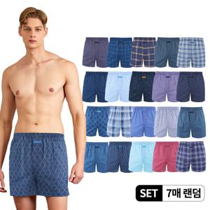 TRY 스탠다드 코튼 박서 7종 랜덤배송