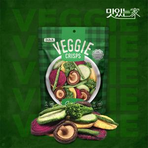 밀가루 없는 건강 간식 과자 표고버섯 크리스프 오리지널 65g 외 10종