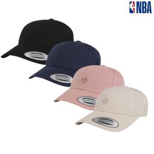 NBA 로고 메탈 포인트 볼캡 N245AP471P