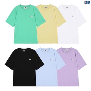 남녀공용 엔비에이 루즈핏 반팔티셔츠 N222TS012Z