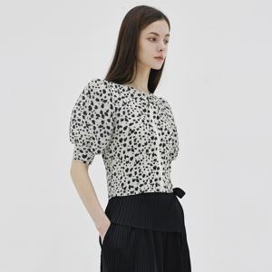 yoyoyoy [여성][최초가 155000원] 볼륨 퍼프 블라우스_아이보리