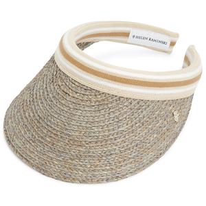비앙카 여성 바이저 HAT50265 ECLIPSE MELANGE NOUGAT STRIPE