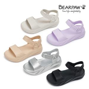 DIANA 여성 EVA 경량 벨크로 스트랩 아쿠아 샌들 5종 택1 K2824RB-W