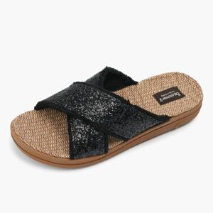 ALORA 여성 경량  슬리퍼 스트랩 페브릭 키높이 2종 택1 K2992RB-W